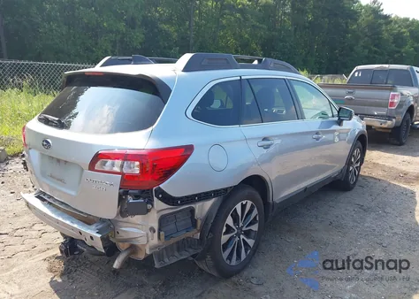 2017 Subaru Outback 3.6R Limited from USA, damaged, VIN 4S4BSENC2H3313429